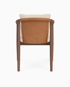 Oat Woven / Saddle Leather / Walnut