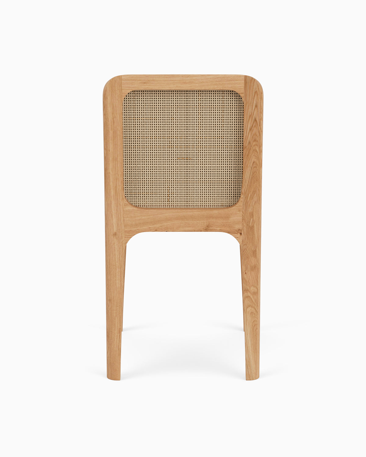 Sunflower Leather Seat / White Oak Frame