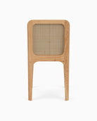 Sunflower Leather Seat / White Oak Frame