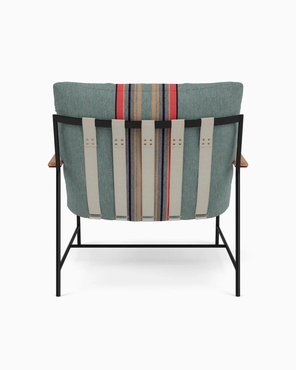 Yakima Park - Green Heather Sunbrella® Performance Pendleton®