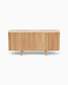 White Oak / Travertine Top / 68"