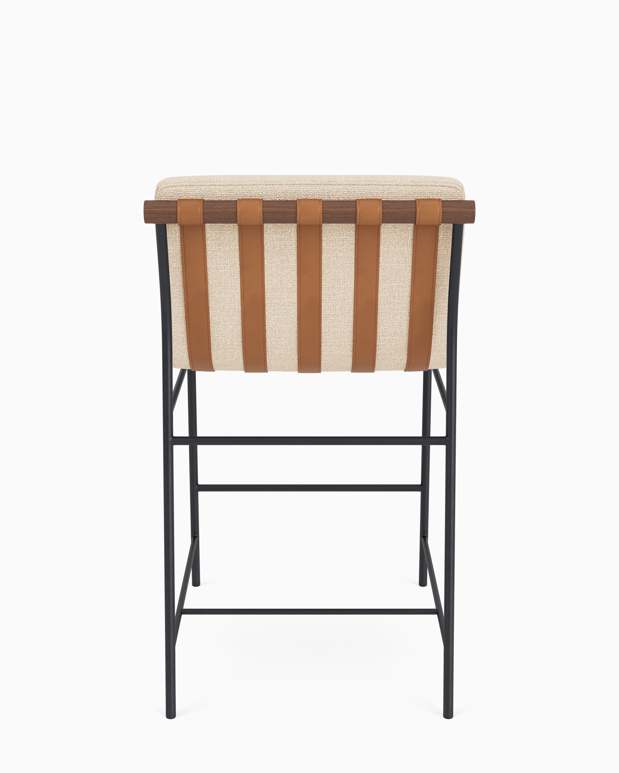 Oat Woven / Walnut / Counter (24" Height)