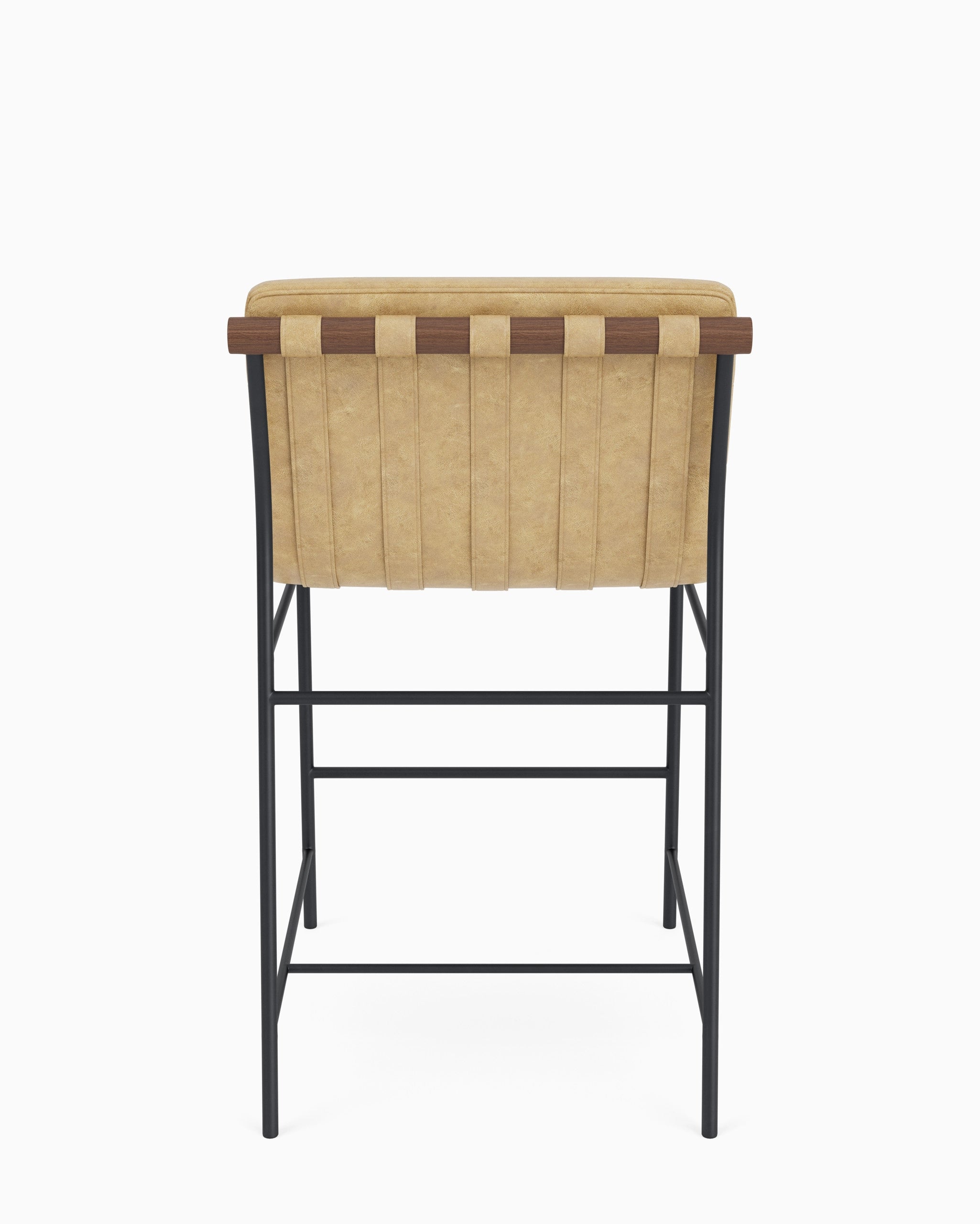 Sunflower Leather / Walnut / Counter (24" Height)