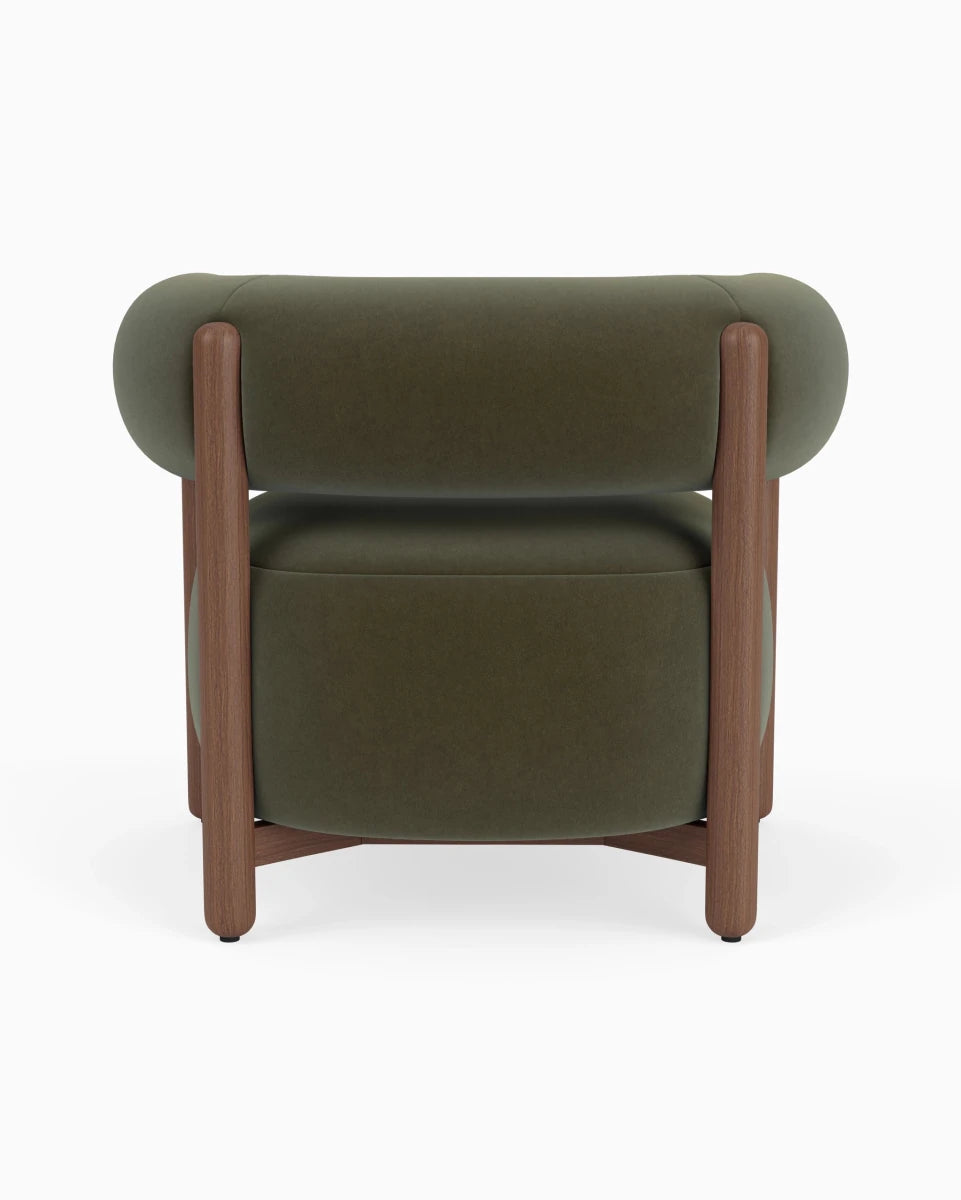 Balsam Velvet / Walnut