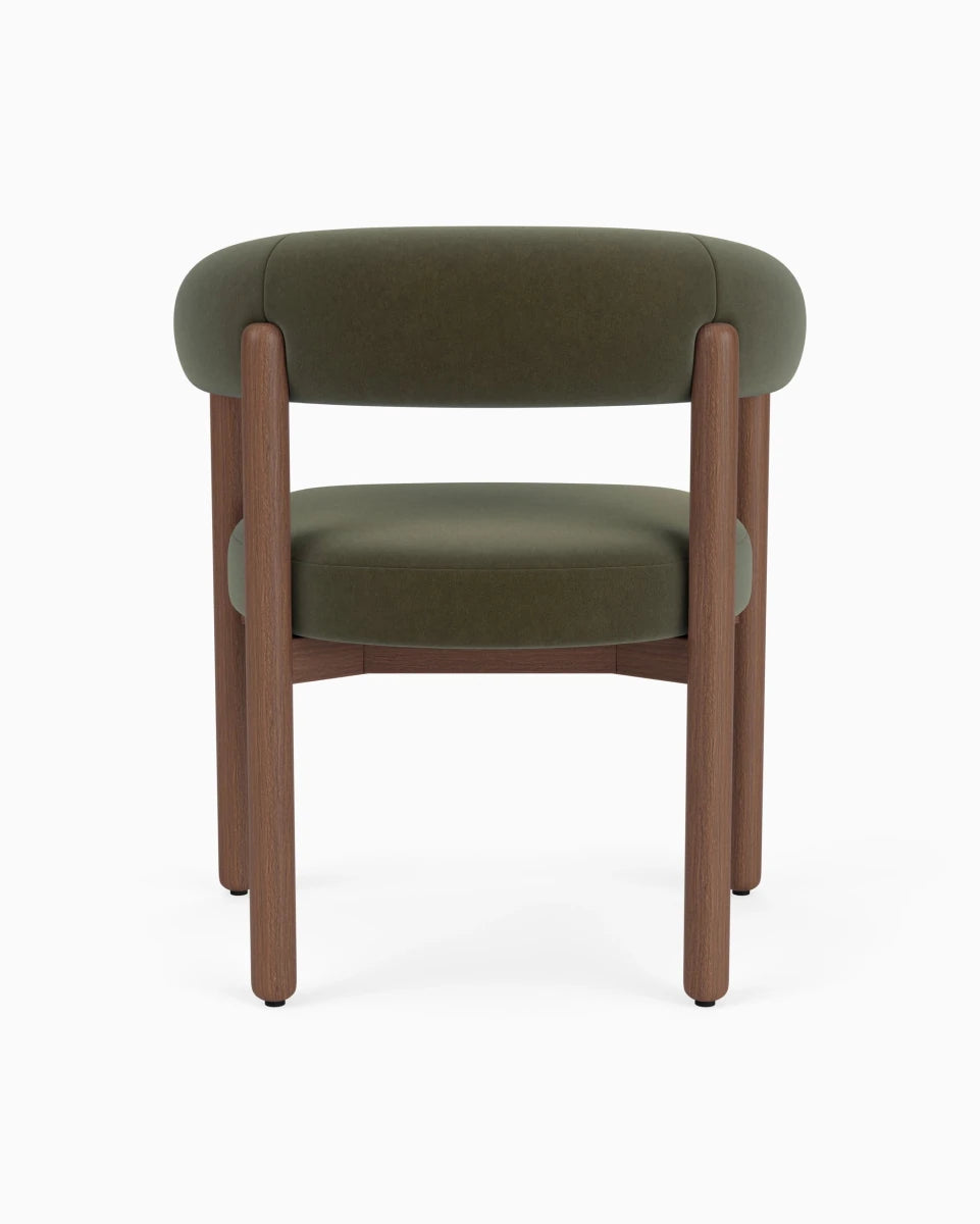 Balsam Velvet / Walnut