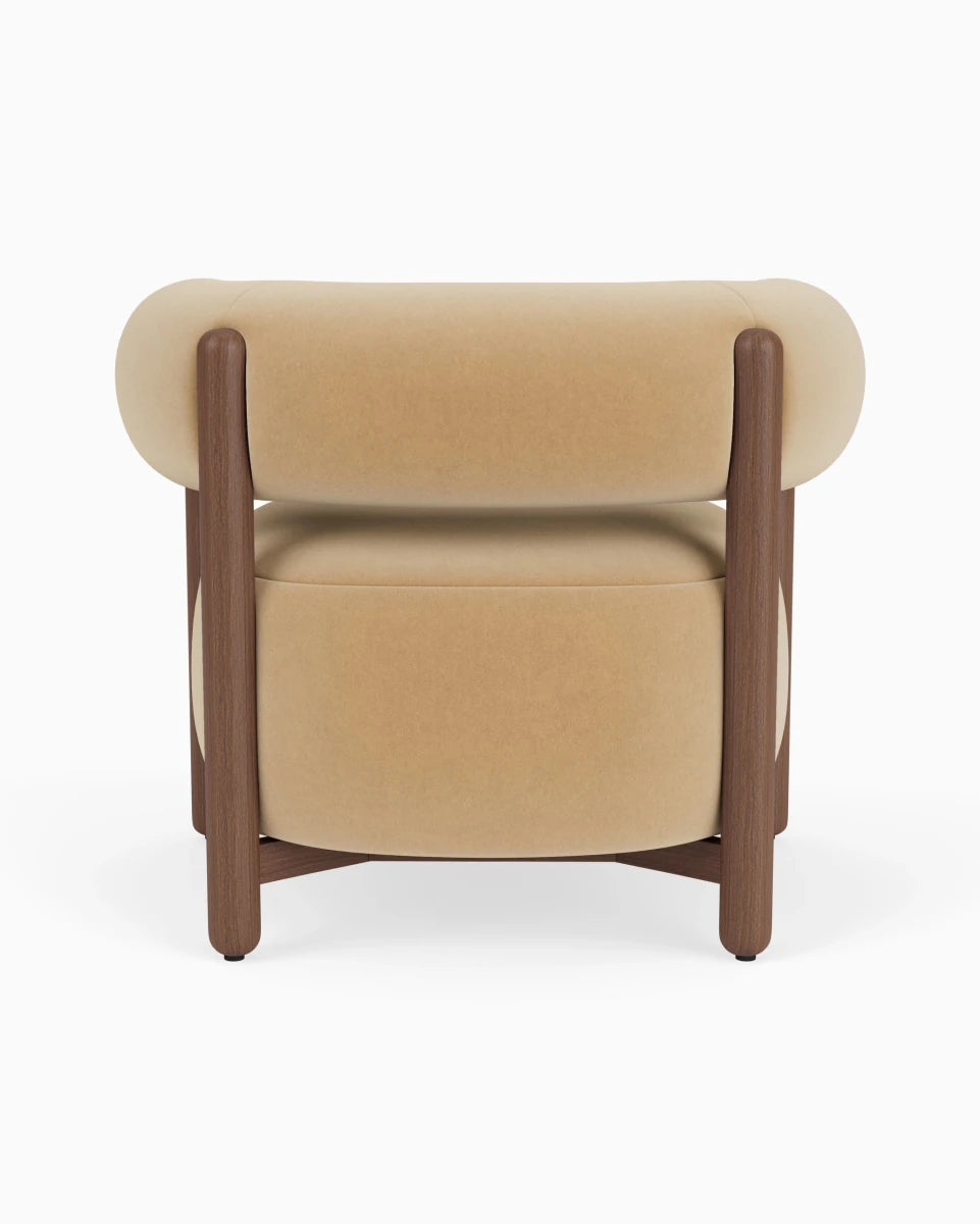 Caramel Velvet / Walnut