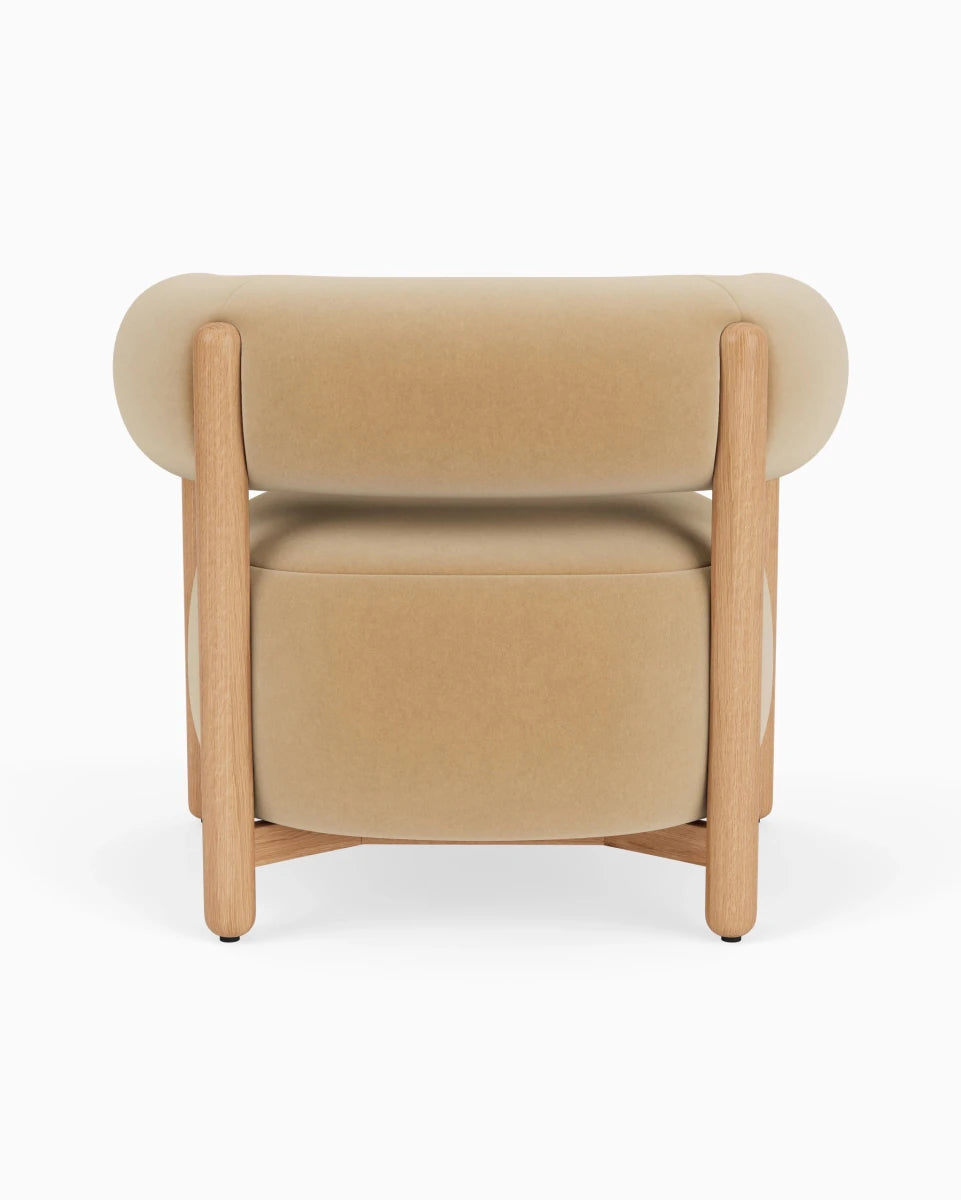 Caramel Velvet / White Oak