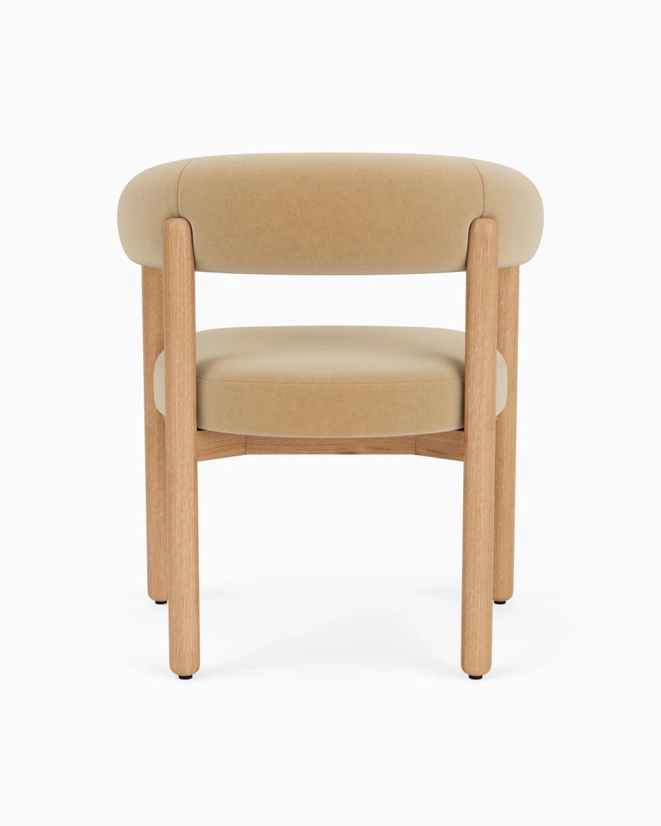 Caramel Velvet / White Oak