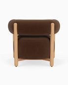 Cognac Velvet / White Oak