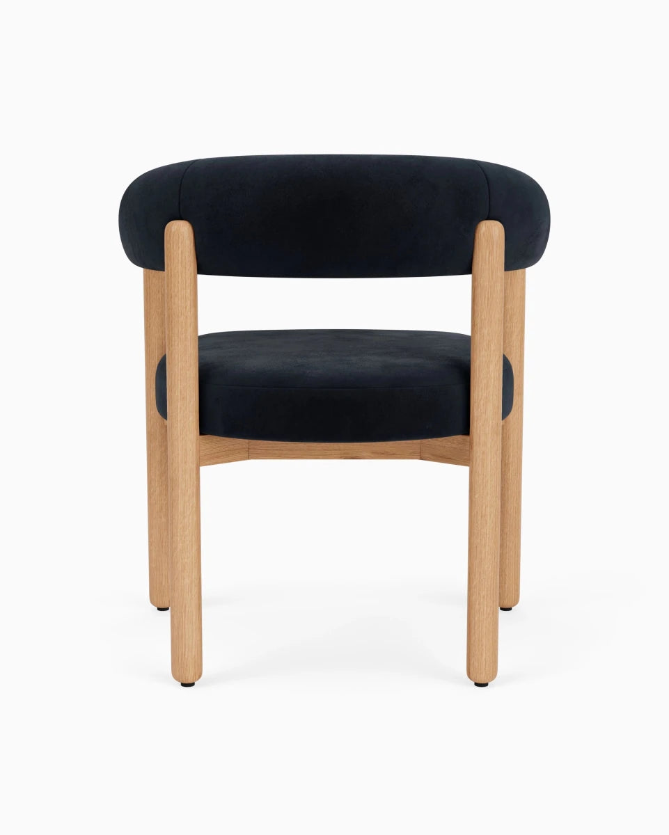 Ebony Velvet / White Oak