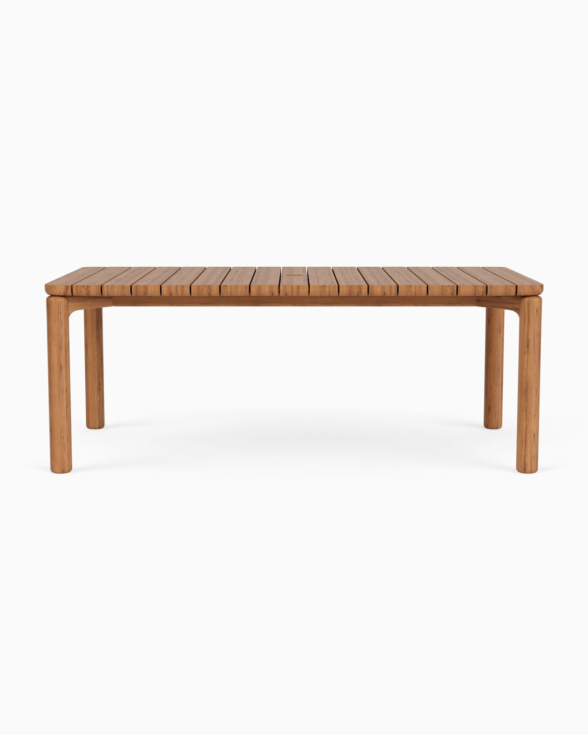 Teak / 78" length | Seats 6