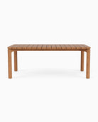 Teak / 78" length | Seats 6
