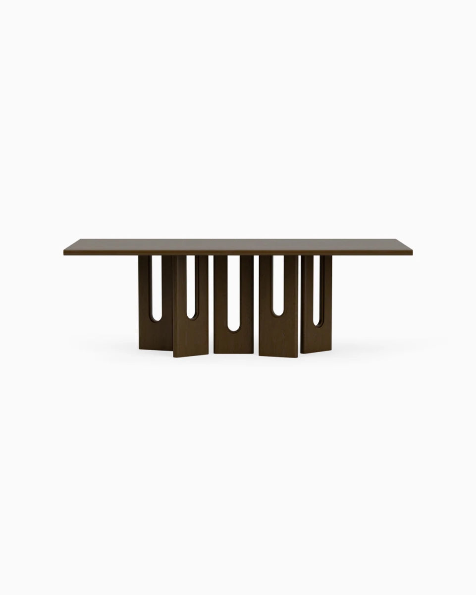 Espresso Oak / 90" length | Seats 6-8
