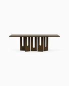 Espresso Oak / 90" length | Seats 6-8