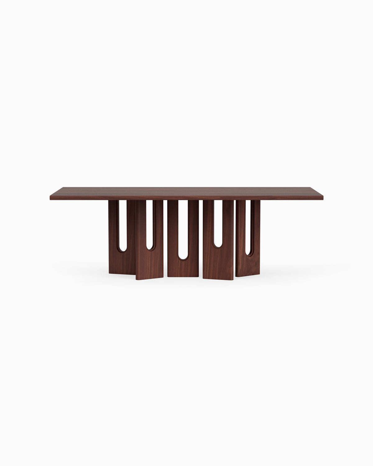 Walnut / 90" length | Seats 6-8