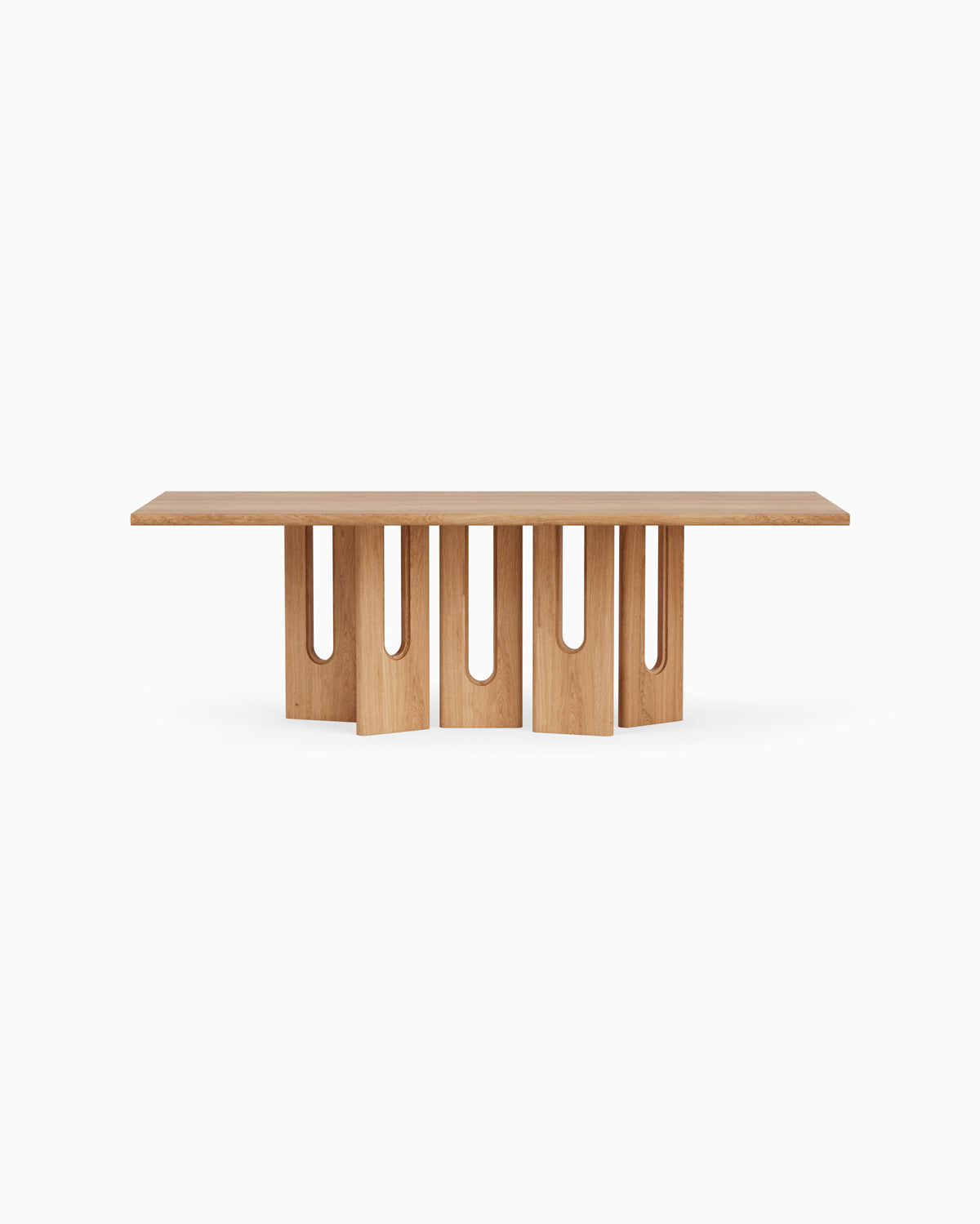 White Oak / 90" length | Seats 6-8