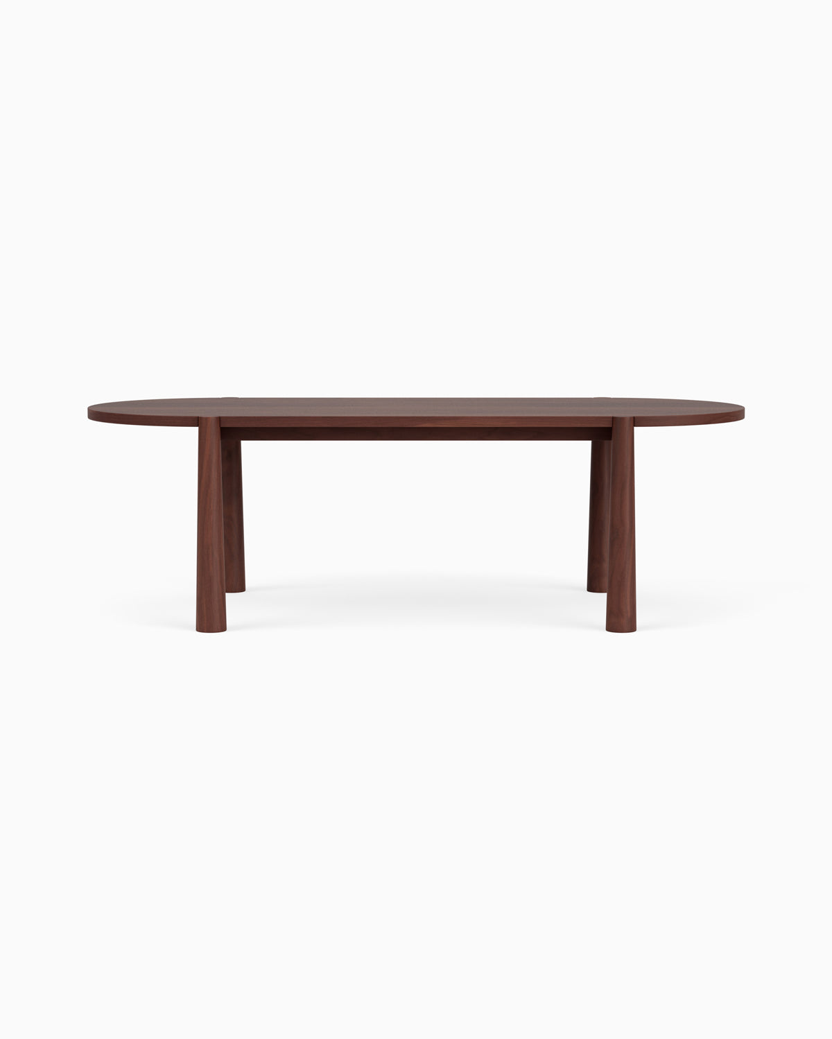 Brown Oak / 96" length | Seats 6