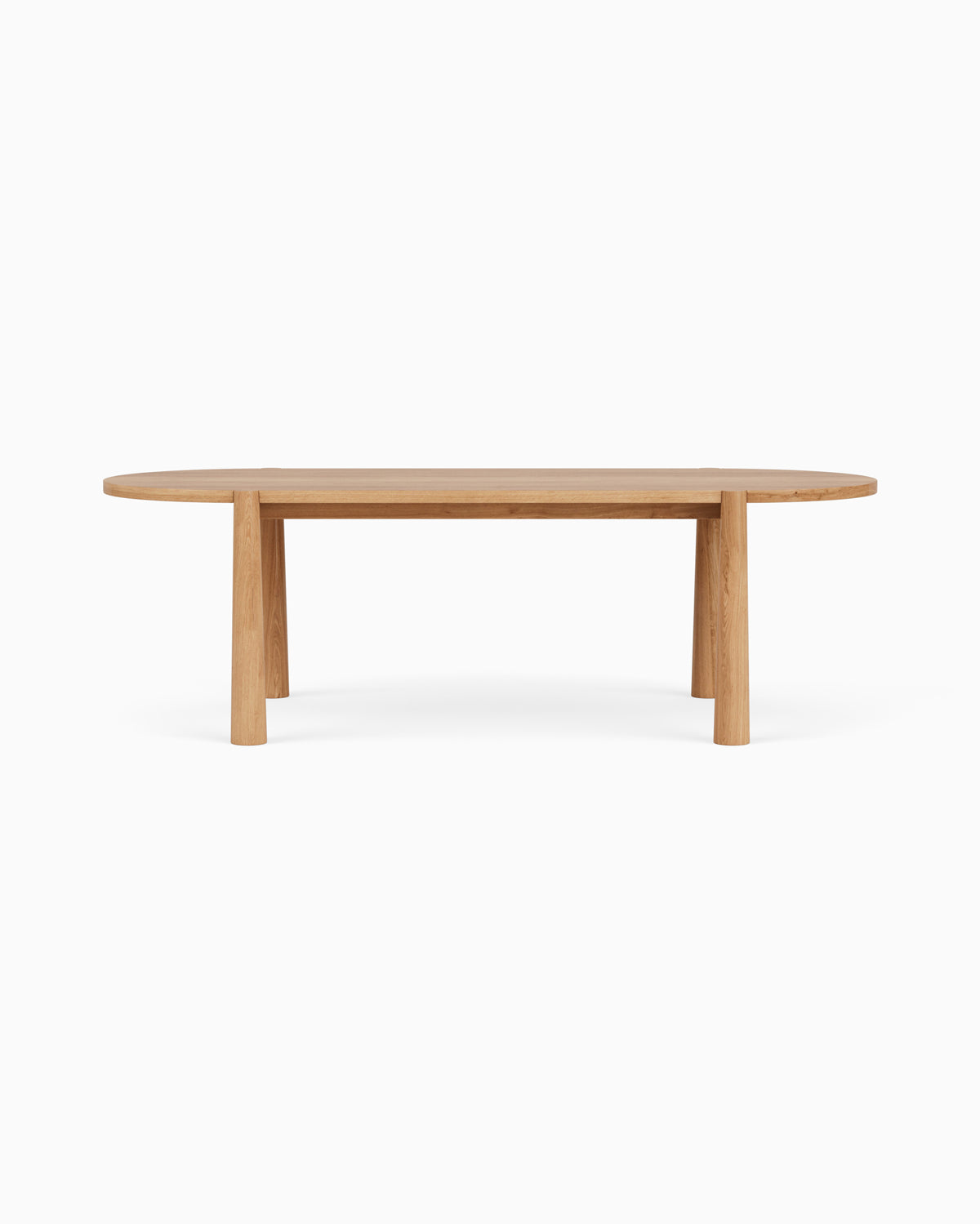 White Oak / 96" length | Seats 6