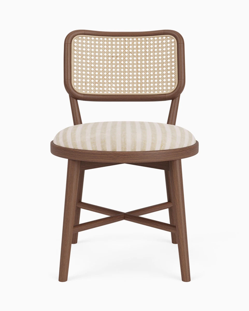 Au Lait Stripe / Walnut