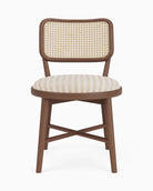 Au Lait Stripe / Walnut