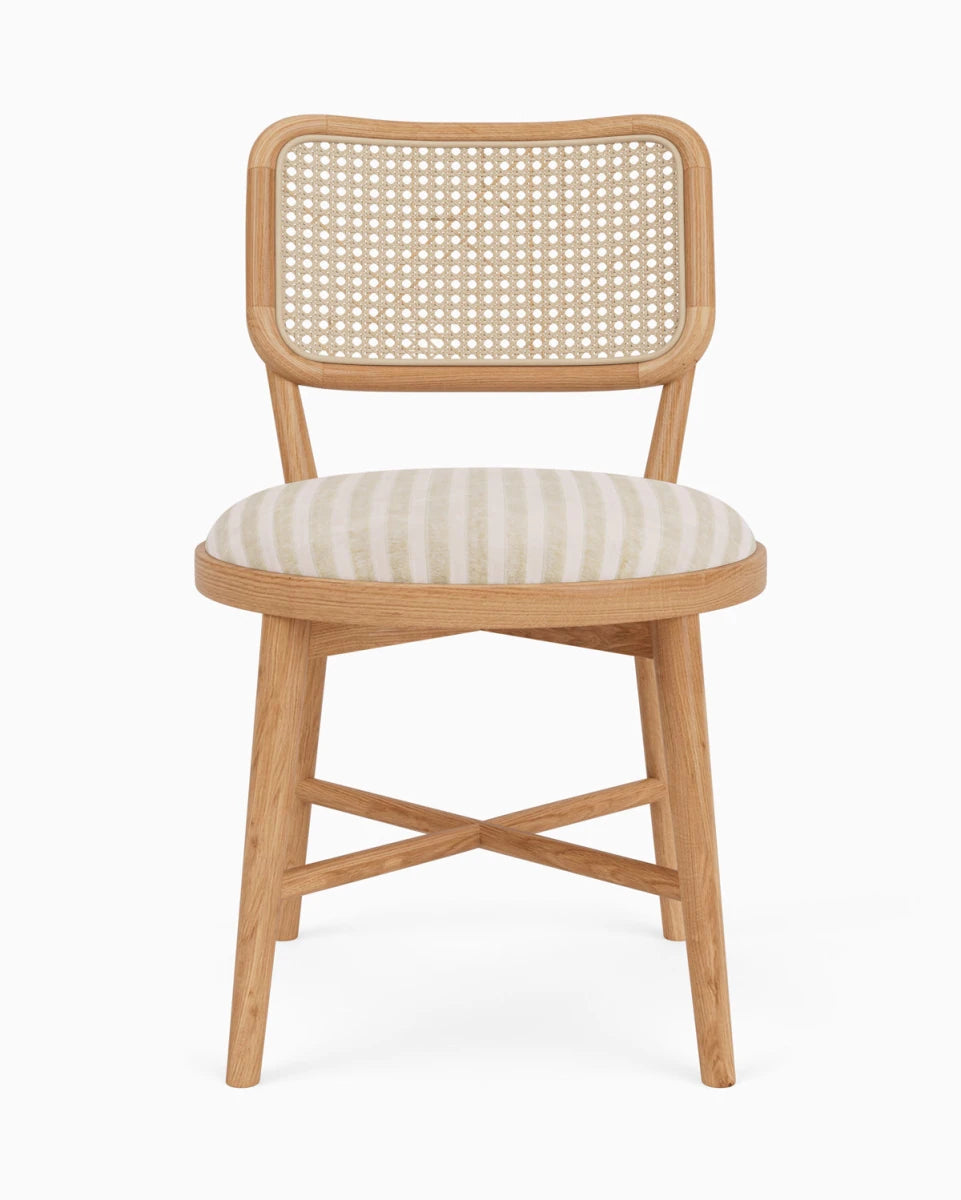 Au Lait Stripe / White Oak