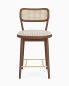 Au Lait Stripe / Walnut / Counter (24" Height)