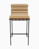 Caramel Velvet / Walnut / Bar (30" Height)