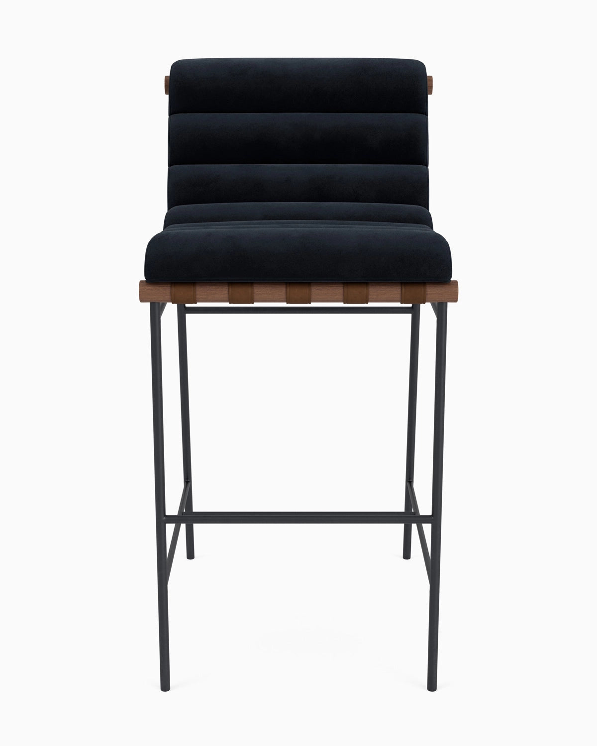 Ebony Velvet / Walnut / Bar (30" Height)