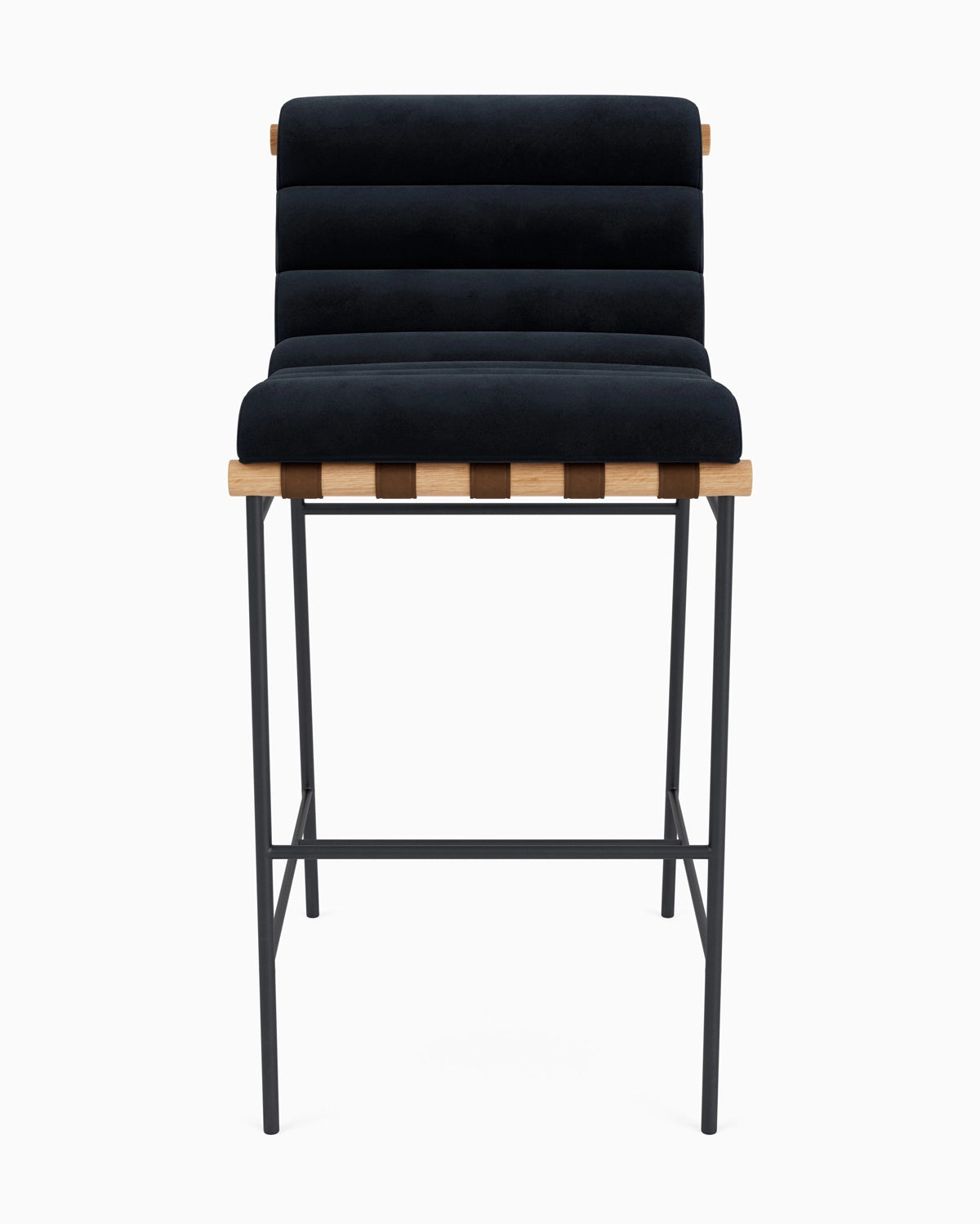 Ebony Velvet / White Oak / Bar (30" Height)