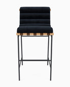 Ebony Velvet / White Oak / Bar (30" Height)