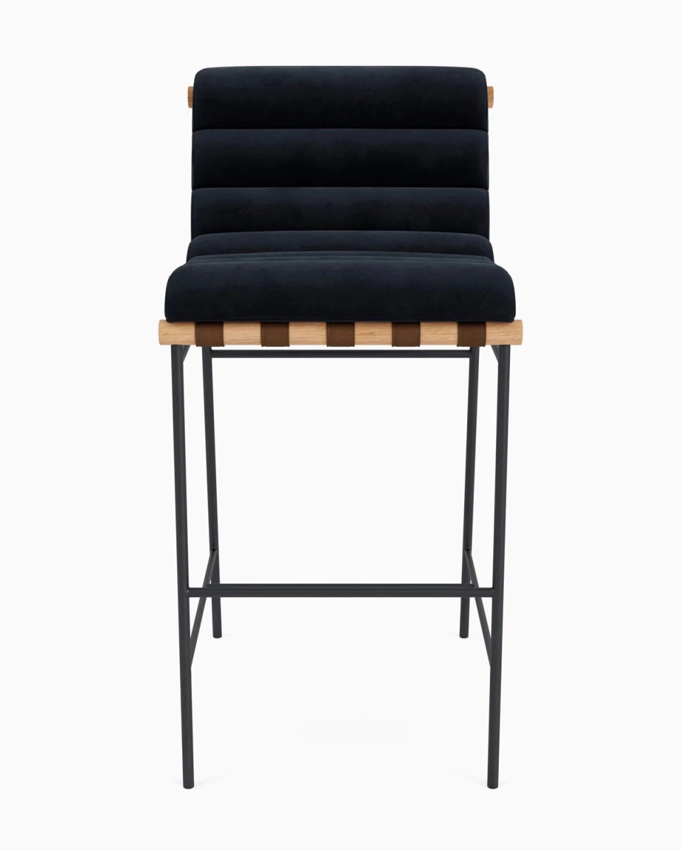 Ebony Velvet / White Oak / Bar (30" Height)