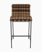 Heritage Plaid / Maple Leather Straps / Walnut / Bar (30" Height)