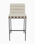 Pearl Leather / Walnut / Bar (30" Height)