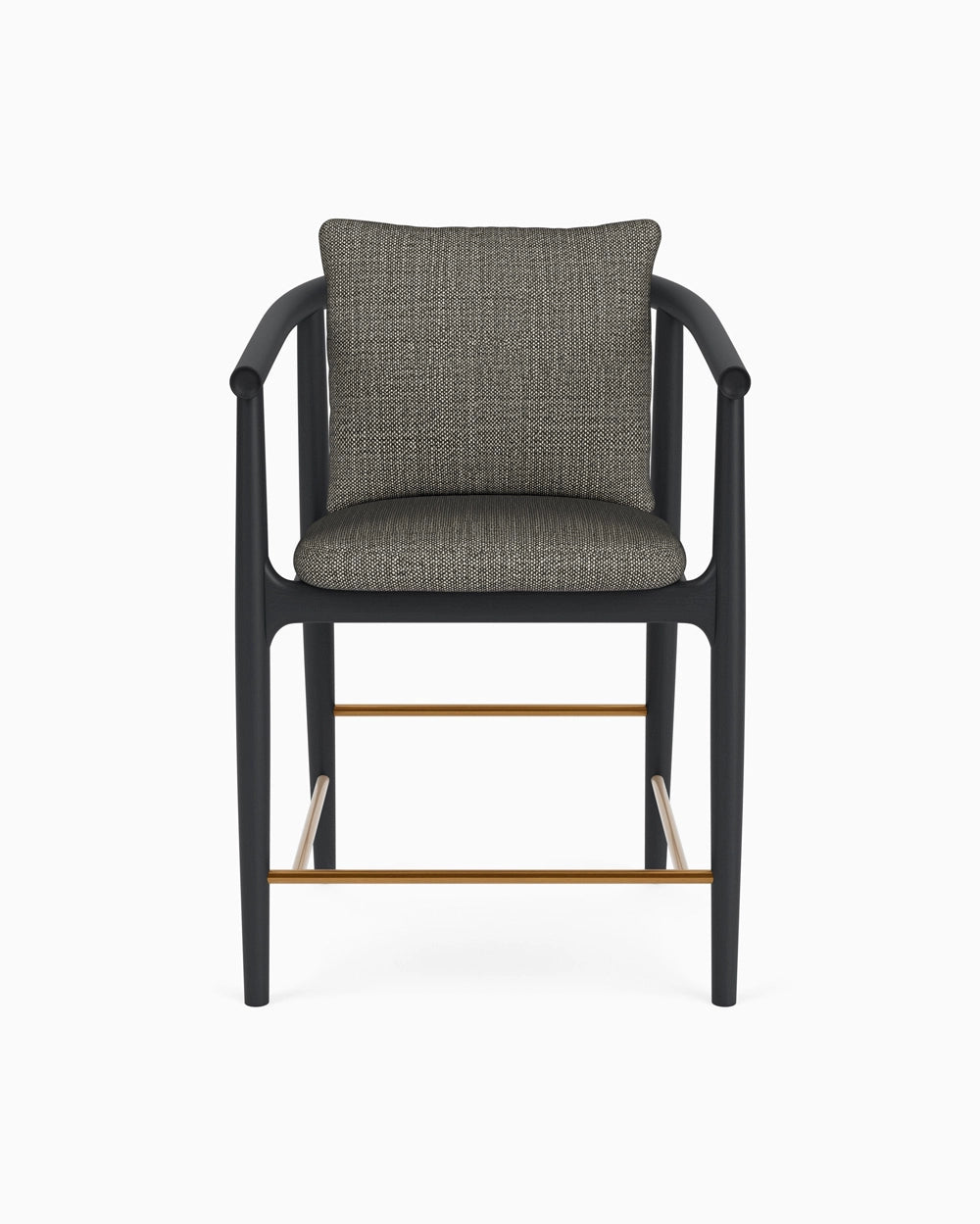 Noir Basketweave / Black Leather / Ebony