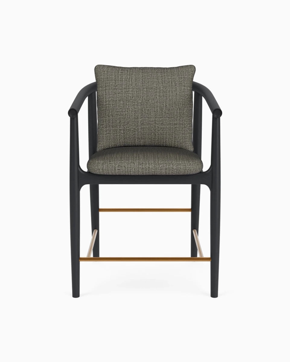 Noir Basketweave / Black Leather / Ebony