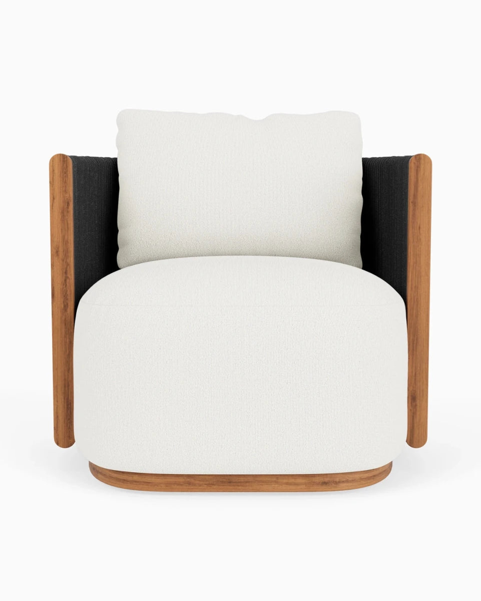 Dove FIQA Boucle / Black Outdoor Rope