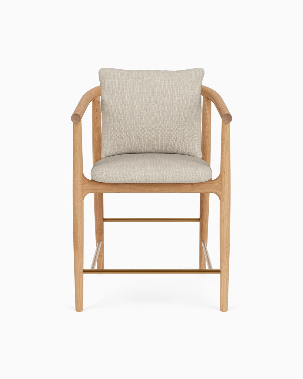 Latte Basketweave / Pearl Leather / White Oak