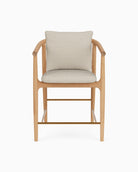 Latte Basketweave / Pearl Leather / White Oak