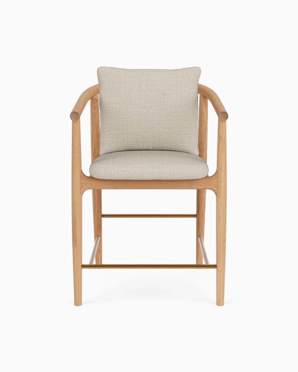 Latte Basketweave / Pearl Leather / White Oak