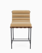 Caramel Velvet / Walnut / Counter (24" Height)