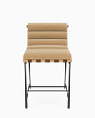 Caramel Velvet / White Oak / Counter (24" Height)