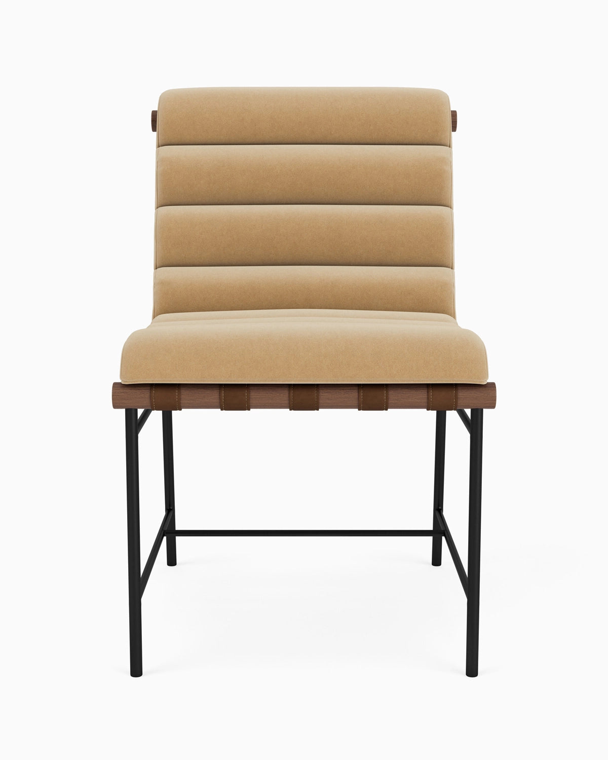 Caramel Velvet / Walnut