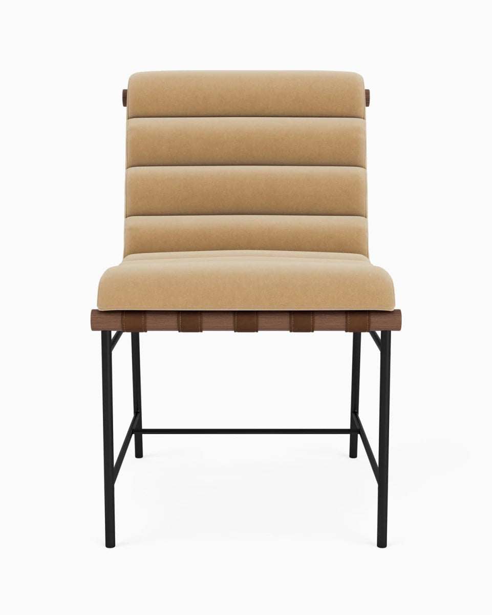 Caramel Velvet / Walnut