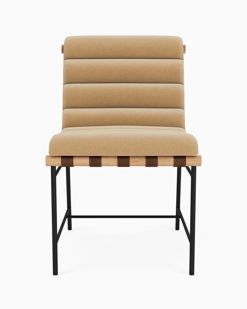 Caramel Velvet / White Oak