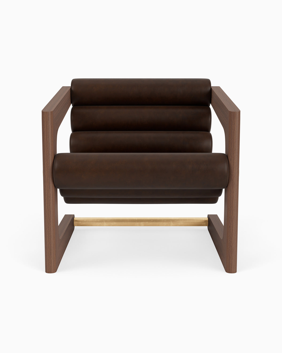 Maple Leather / Walnut Frame