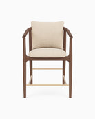 Oat Woven / Saddle Leather / Walnut