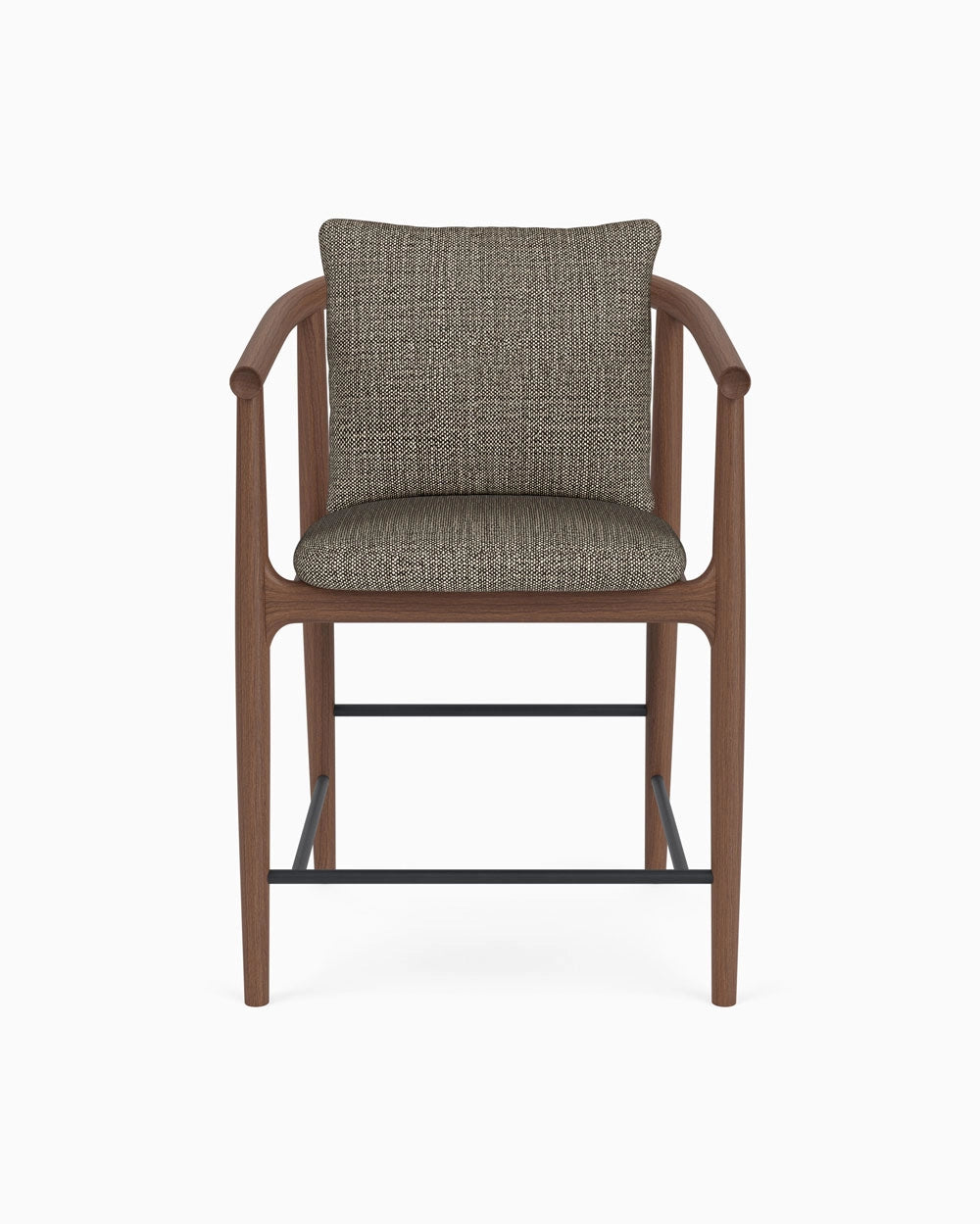 Chocolate Basketweave / Maple Leather / Walnut