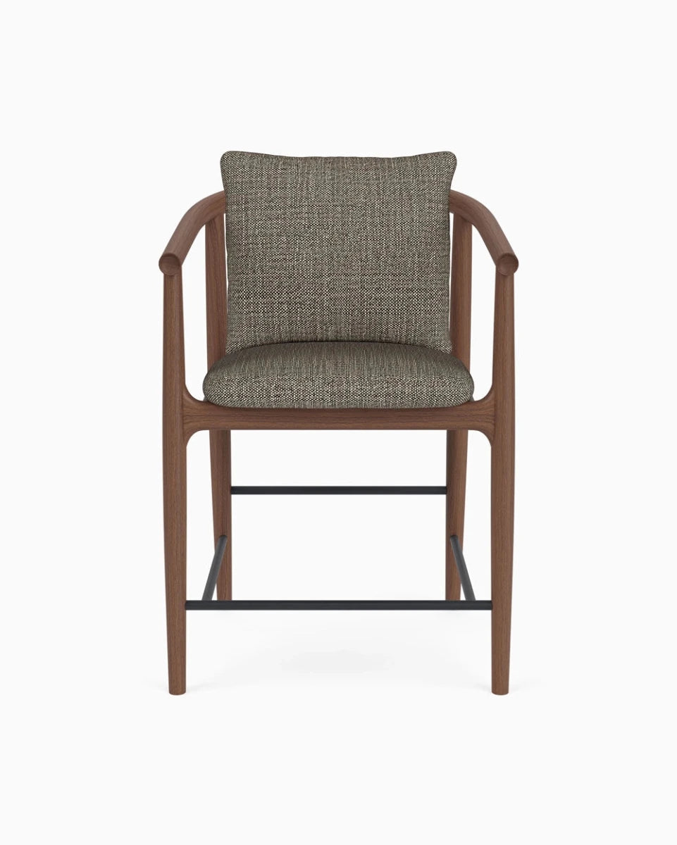 Chocolate Basketweave / Maple Leather / Walnut