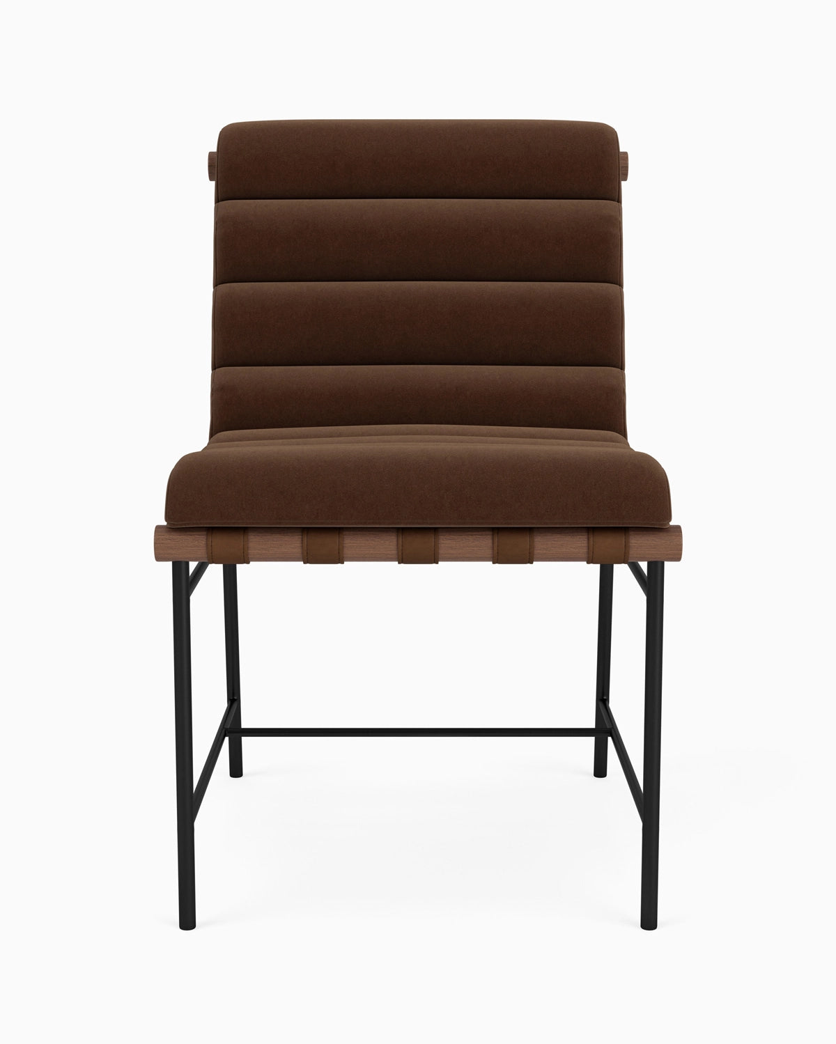 Cognac Velvet / Walnut