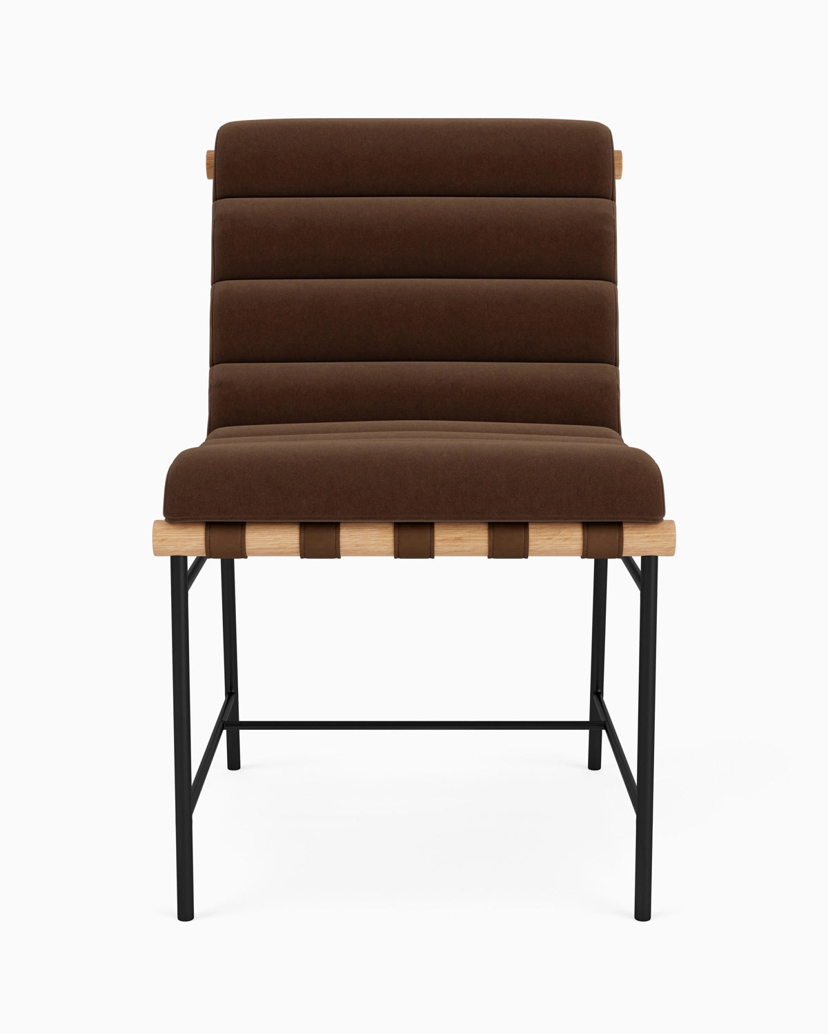 Cognac Velvet / White Oak